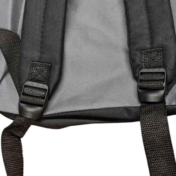 Summit Ridge NWT Red Black & Gray Unisex Backpack - Picture 9 of 13